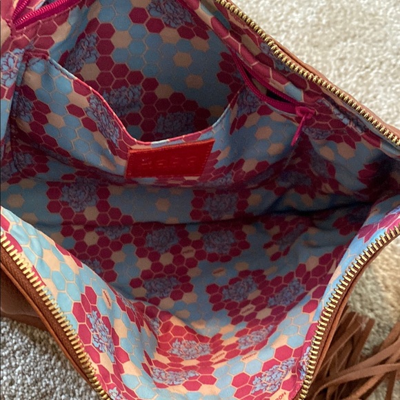 Hobo Brown Leather Fringe Bag - Picture 7 of 7